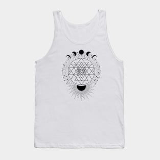 Sri Yantra | Sacred Geometry Tank Top